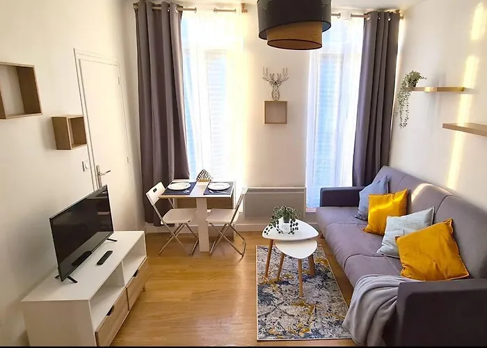 Cosy Studio Au Coeur De Rouen